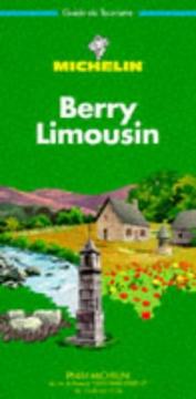 Cover of: Michelin Green Guide Berry Limousin (Michelin Green Guide: Berry-Limousin French Edition)