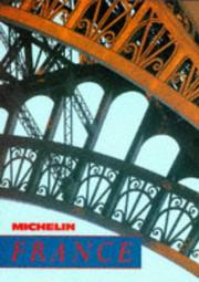 Michelin France Red Guide by Guide Michelin