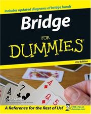Cover of: Bridge For Dummies