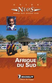 Cover of: Michelin NEOS Afrique Du Sud