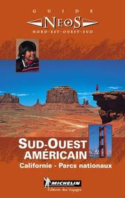 Cover of: Michelin NEOS Sud Ouest Americain