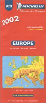 Cover of: Michelin Europe Map No. 970, 13e | 