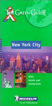 Cover of: The Green Guide New York City, 15th Edition (Special Edition) | 