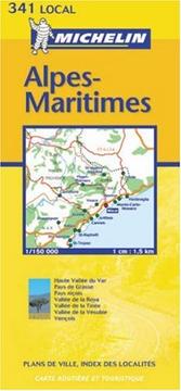 Cover of: Alpes-Maritimes (Michelin Local Maps)