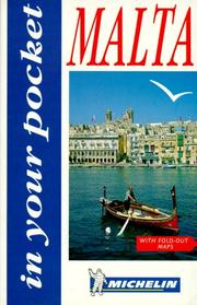Michelin In Your Pocket Malta, 1e (In Your Pocket) by Michelin Travel Publications