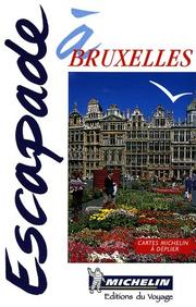 Michelin In Your Pocket Bruxelles by Michelin Travel Publications