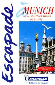 Michelin In Your Pocket Munich et les châteaux royaux de Bavière by Michelin Travel Publications