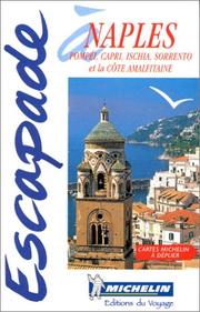 Cover of: Michelin In Your Pocket Naples et la Côte amalfitaine by Michelin Travel Publications