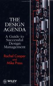 Cover of: The design agenda: a guide to successful design management