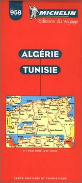 Michelin Algeria/Tunisia Map No. 957 by Michelin Travel Publications