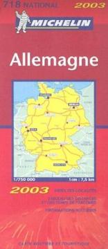 Cover of: Michelin Germany Map