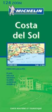 Cover of: Costa Del Sol (Michelin Zoom Maps)