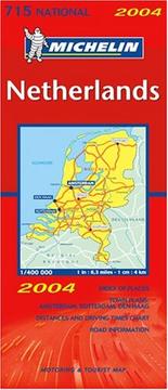 Cover of: Michelin Pays-Bas/Netherlands 2004 (Michlein Maps)