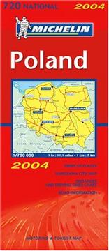 Cover of: Michelin Poland 2004