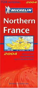 Cover of: Michelin Northern France 2004