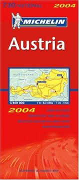Cover of: Michelin 2004 Autriche | Michelin Staff