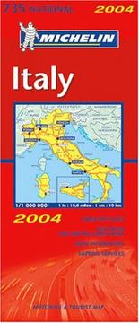 Cover of: Michelin Italy 2004 | Michelin Staff