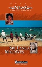 Michelin NEOS Guide Sri Lanka Maldives by Michelin Travel Publications