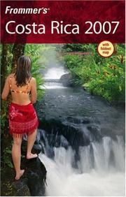 Cover of: Frommer's Costa Rica 2007 (Frommer's Complete) by Eliot Greenspan