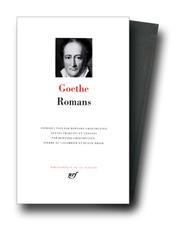 Cover of: Goethe  by Johann Wolfgang von Goethe