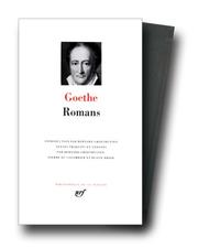 Cover of: Goethe  by Johann Wolfgang von Goethe, Johann Wolfgang von Goethe