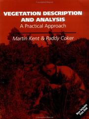 Cover of: Vegetation Description and Analysis: A Practical Approach