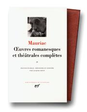 Cover of: Mauriac  by François Mauriac