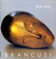 Cover of: Brancusi by Varia R
