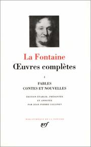 Cover of: La Fontaine  by Jean de La Fontaine