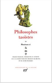Cover of: Philosophes taoïstes, tome 2 : Huainan zi