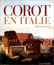 Cover of: Corot en Italie