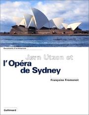 Cover of: Jorn Utzon et l'Opéra de Sydney
