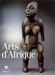 Cover of: Arts d'Afrique by 