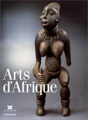 Cover of: Arts d'Afrique