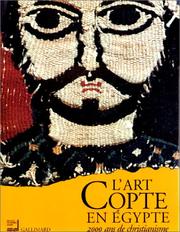 Cover of: L'Art copte en Égypte, 2000 ans de christianisme