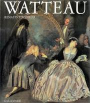 Cover of: Watteau
