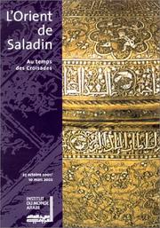 Cover of: L'Orient de Saladin