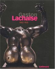 Cover of: Gaston Lachaise, 1882-1935