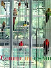 Cover of: Comme un oiseau by Daniel Arasse, Fondation Cartier pour l'art contemporain