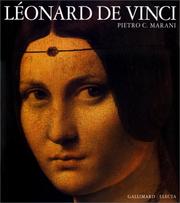 Cover of: Leonard de Vinci