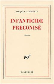 Cover of: Infanticide préconisé