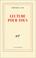 Cover of: Lecture pour tous, tome 1