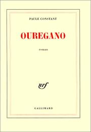Cover of: Ourégano