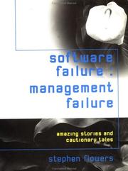 Software failure, management failure by Stephen Flowers