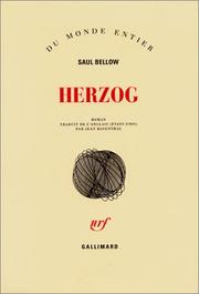 Cover of: Herzog by Saul Bellow, Jean Rosenthal