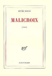 Cover of: Malicroix