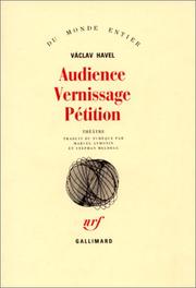 Cover of: Audience