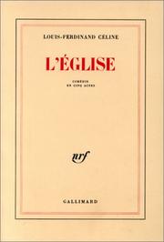 Cover of: L'Eglise