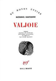 Cover of: Valjoie by Nathaniel Hawthorne