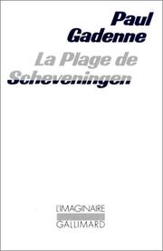 Cover of: La plage de Scheveningen